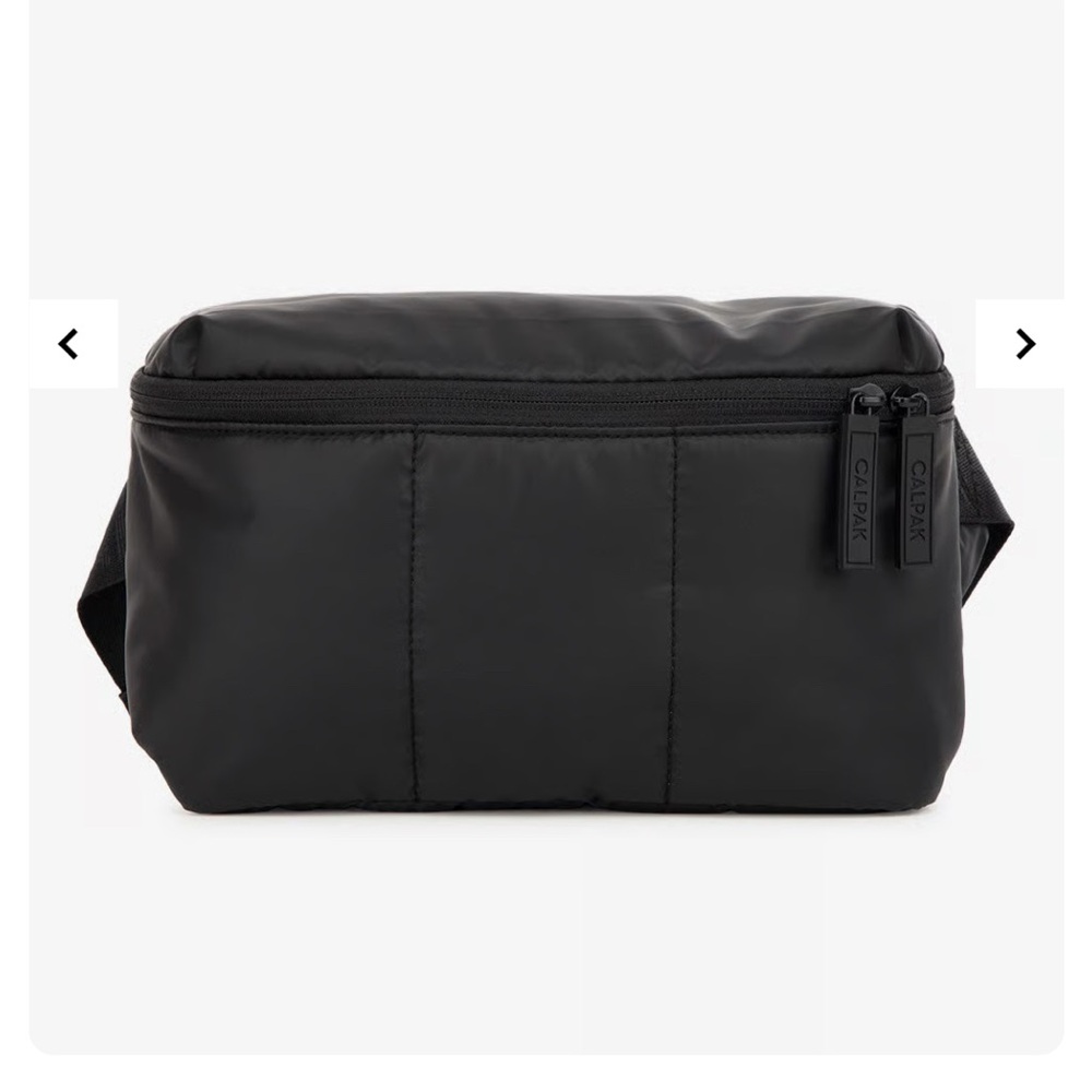 Calpak Luka Black Belt Bag